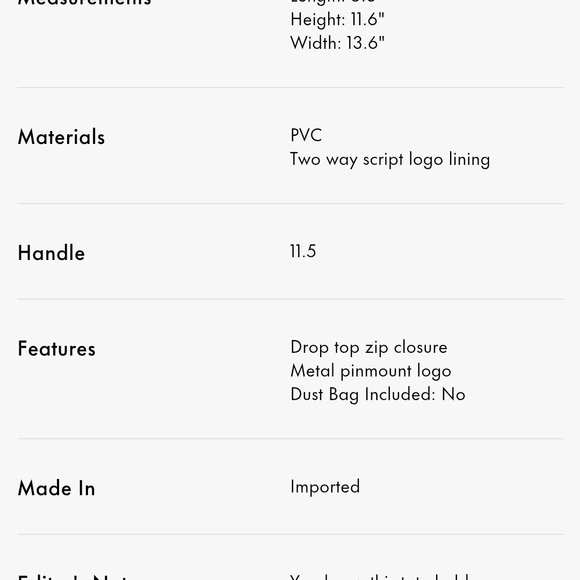 Kate Spade Silver Tote Bag - Picture 6 of 6